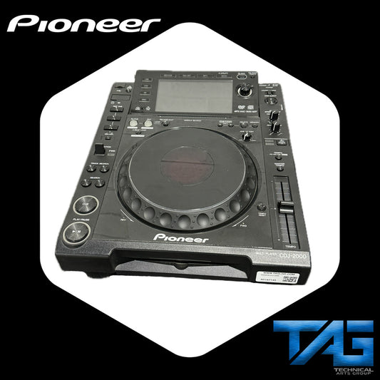 Pioneer CDJ-2000 Pro-grade Digital DJ Deck