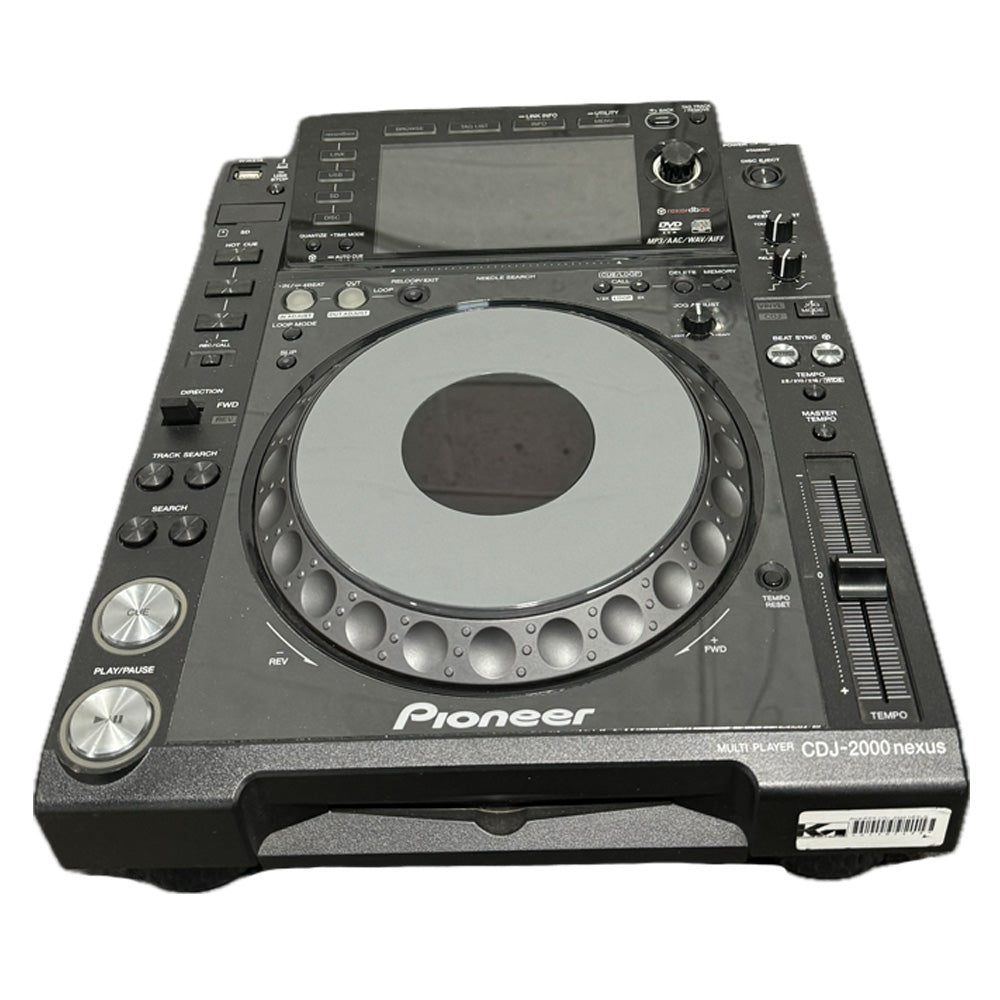 Pioneer CDJ-2000 Nexus Pro-grade Digital DJ Deck