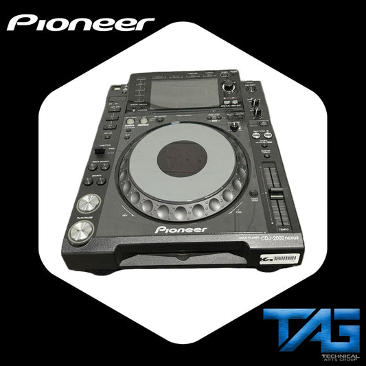 Pioneer CDJ-2000 Nexus Pro-grade Digital DJ Deck