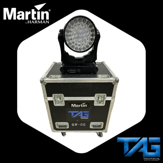 2 Martin MAC Quantum Wash Moving Lights (Available in Large Quantities)