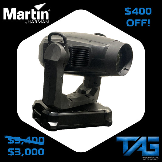 2 Martin MAC Viper Profile Moving Light (Available in Large Quantities)
