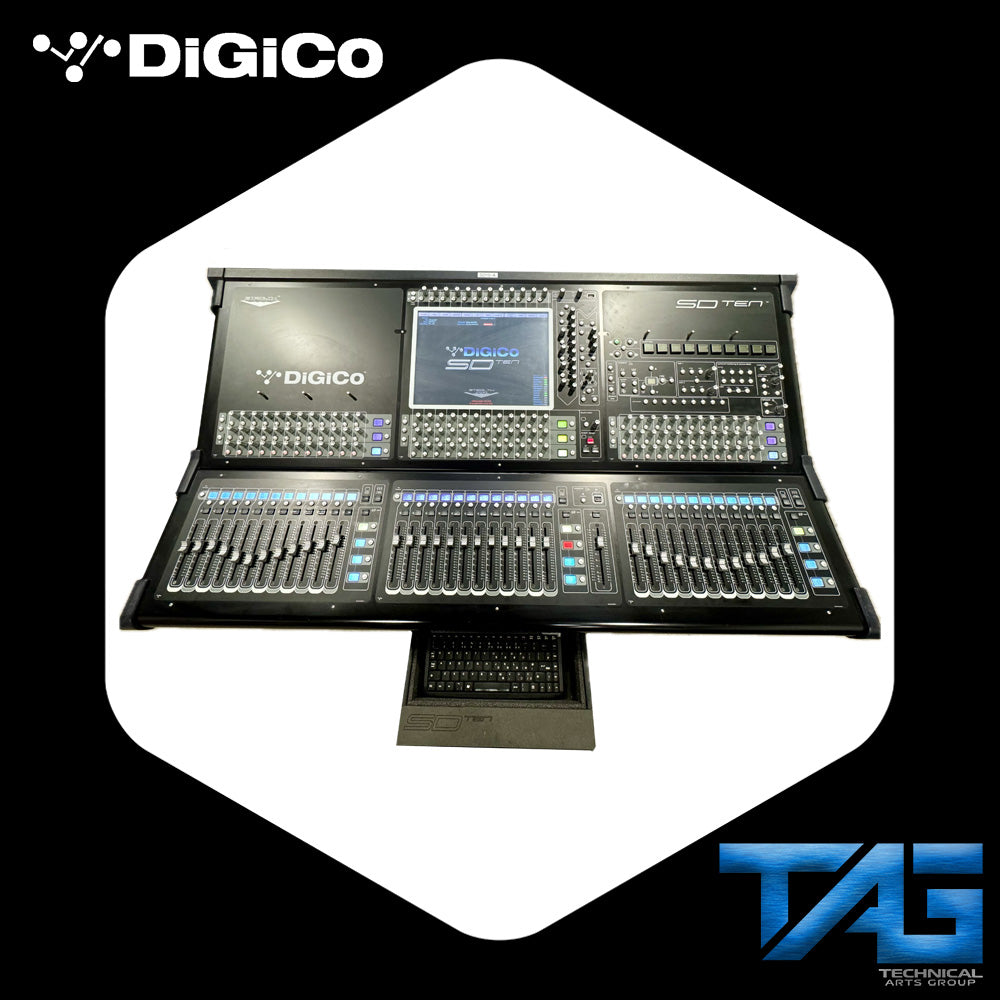 DIGICO SD10 Control Surface (without Stage Racks)