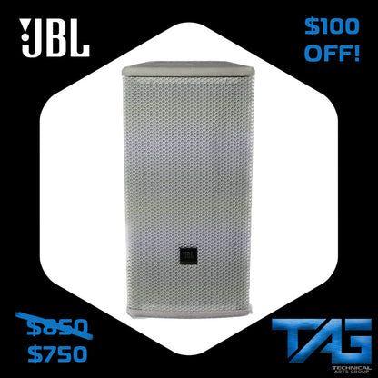 JBL AC18/95 W 2-Way 8" Loudspeaker (White)