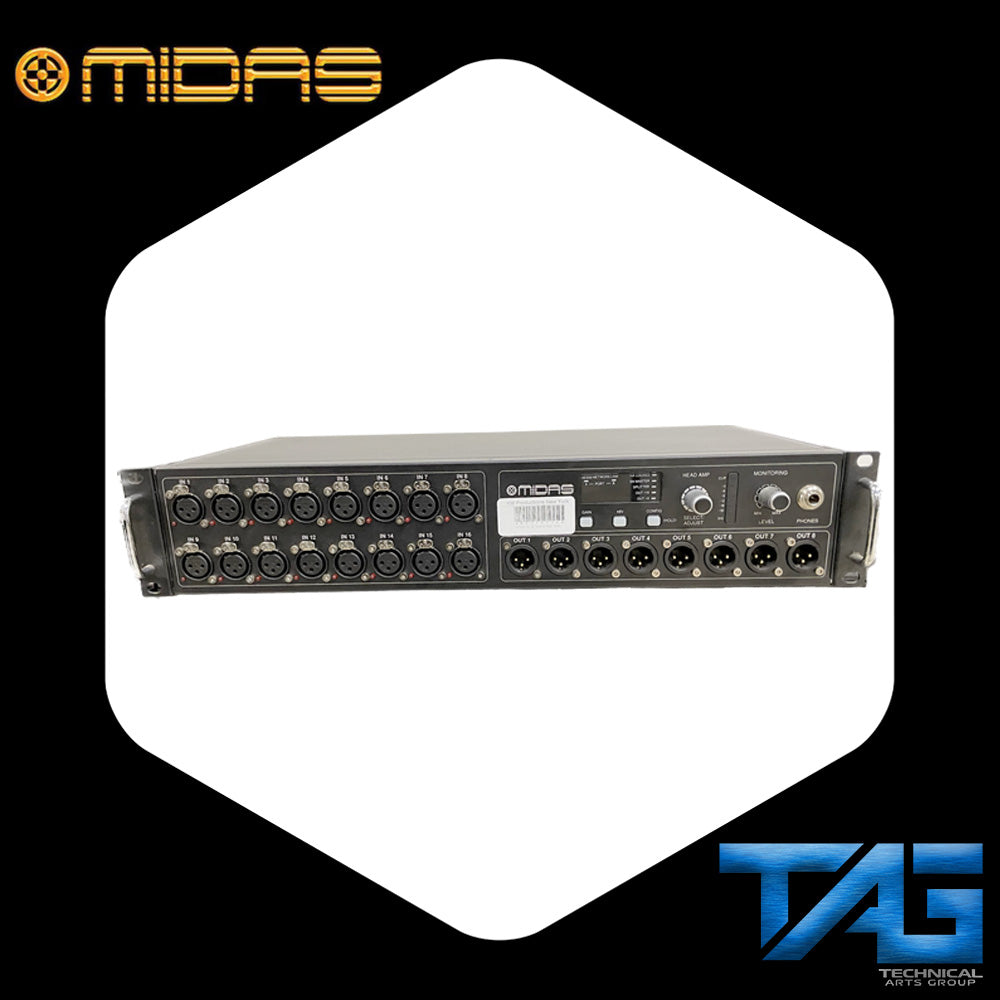 Midas DL16 Stage Box