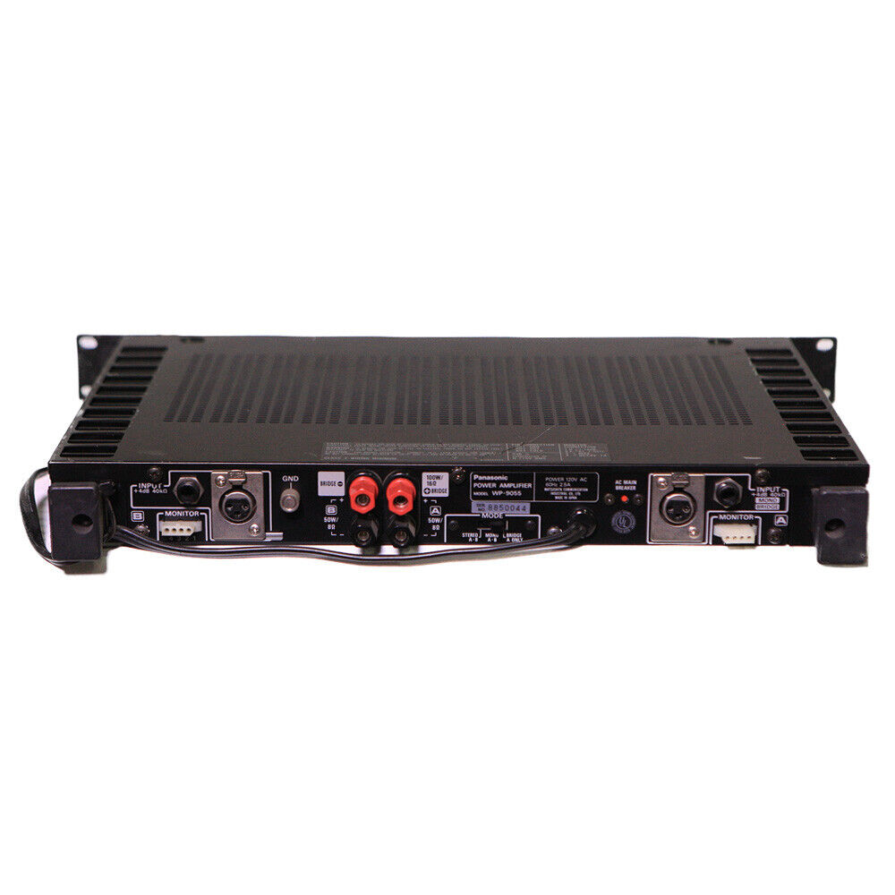 PANASONIC Ramsa WP-9055 2-Channel Power Amplifier