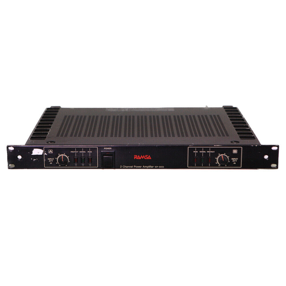 PANASONIC Ramsa WP-9055 2-Channel Power Amplifier – The TAG Sale