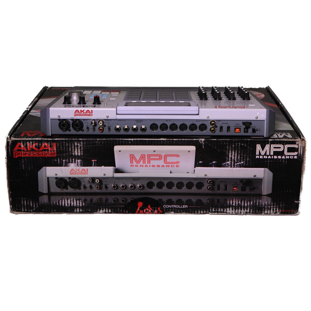 NEW AKAI MPC Renaissance Sampler Sequencer Professional MIDI Controller
