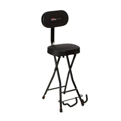 NEW Gator Frameworks Guitar Stand with Seat