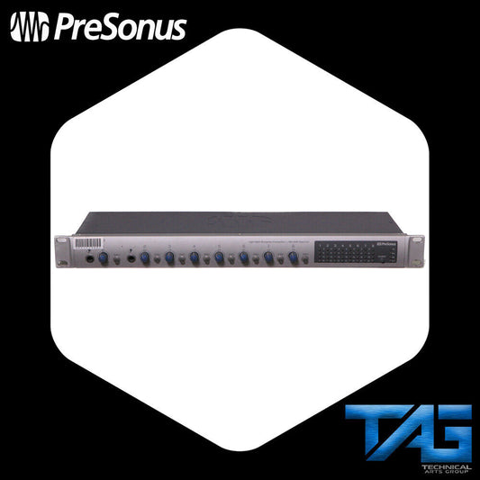 Presonus Digimax D8 8 Channel Microphone Preamp