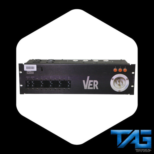 VER Powercon Rack Distro (Multiple Units Available)