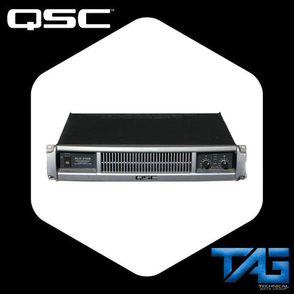 QSC PLX 3102 Amplifier (Additional Units Available)