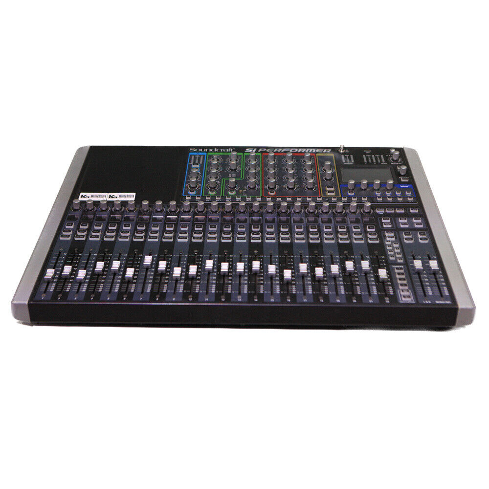 Soundcraft Si Performer 2 Live Sound Digital Mixer (Case Included)