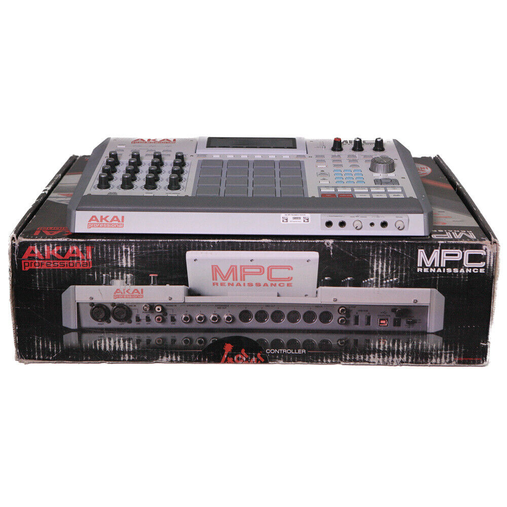 NEW AKAI MPC Renaissance Sampler Sequencer Professional MIDI Controller