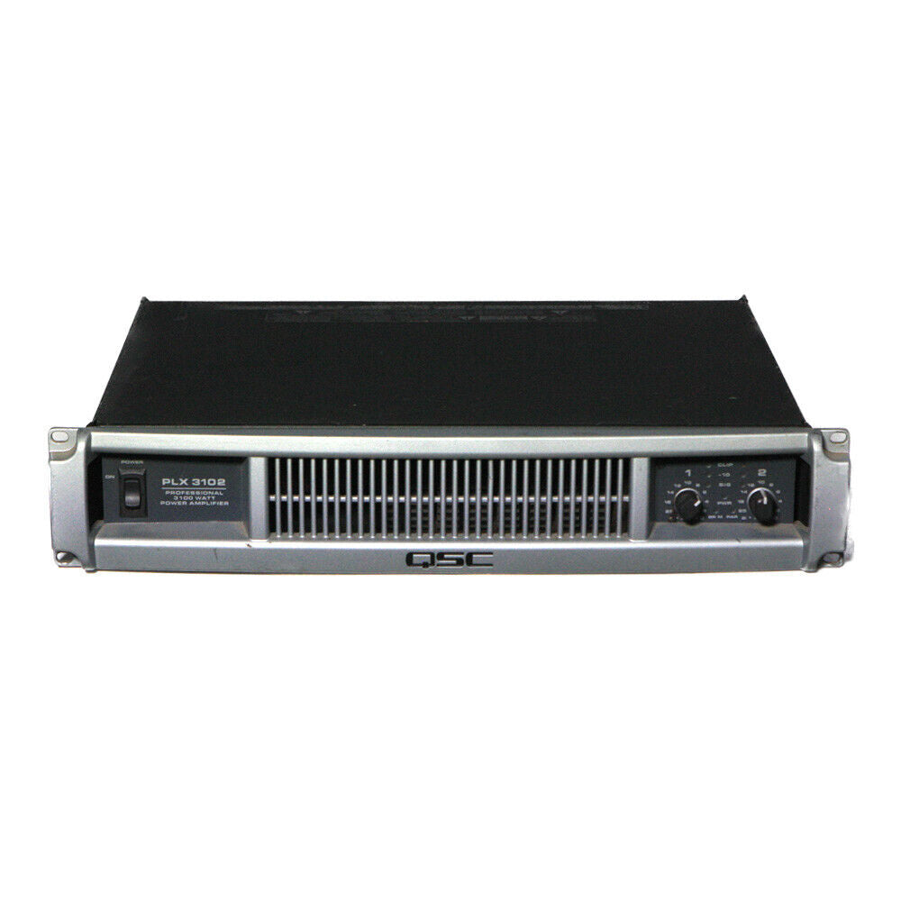 QSC PLX 3102 Amplifier (Additional Units Available) – The TAG Sale