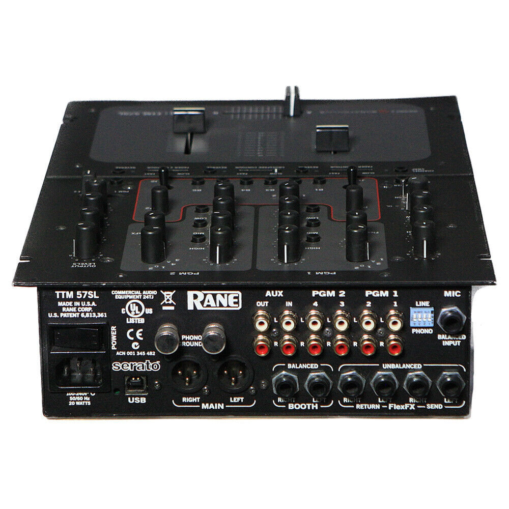Rane TTM-57SL 2 Channel DJ Mixer & USB Interface for Serato!